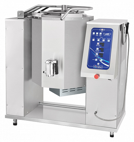 Котел пищеварочный электрический Abat КПЭМ-60-ОМ2 со сливным краном Котел пищеварочный электрический Abat КПЭМ-60-ОМ2 со сливным краном