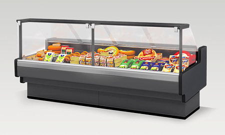 Холодильные витрины Brandford Aurora Slim SQ 125 self Холодильные витрины Brandford Aurora Slim SQ 125 self