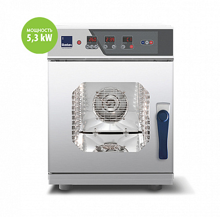 Пароконвектомат Radax TURGENEV TR63DYCL Пароконвектомат Radax TURGENEV TR63DYCL