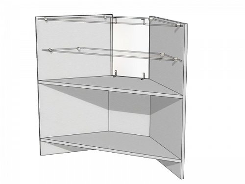 Прилавок угловой внутренний Витрина Плюс Д5ПУВ-700х700х900 Прилавок угловой внутренний Витрина Плюс Д5ПУВ-700х700х900