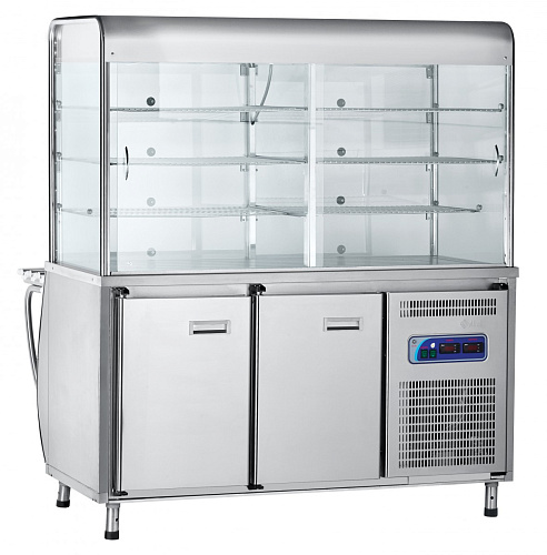 Прилавок для холодных закусок Abat ПВВ(Н)-70М-С-ОК Прилавок для холодных закусок Abat ПВВ(Н)-70М-С-ОК