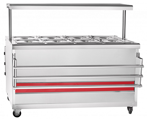 Мармит 2-х блюд Abat ЭМК-70ПМ-01 паровой, передвижная линия самообслуживания Мармит 2-х блюд Abat ЭМК-70ПМ-01 паровой, передвижная линия самообслуживания