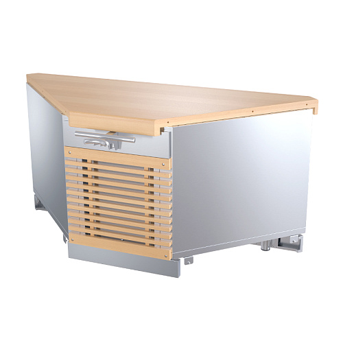 Поворотный модуль внешний Атеси Регата ПМВШ-90-02 Поворотный модуль внешний Атеси Регата ПМВШ-90-02