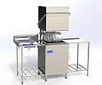 Машина посудомоечная универсальная Гродторгмаш МПУ-700-01 со столами загрузки и разгрузки