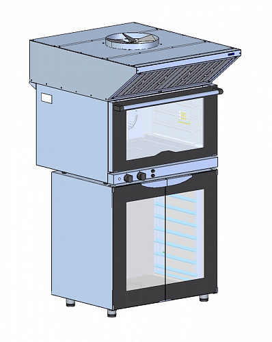 Зонт вытяжной встраиваемый Abat ЗВВ-4-6/4 Зонт вытяжной встраиваемый Abat ЗВВ-4-6/4