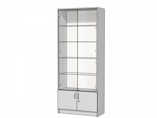 Витрина с накопителем Витрина Плюс Д11В-900х400х2200 Витрина с накопителем Витрина Плюс Д11В-900х400х2200