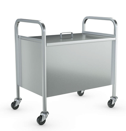 Тележка для муки Атеси ТМ-Л-100-02 (ТМ-100) Тележка для муки Атеси ТМ-Л-100-02 (ТМ-100)