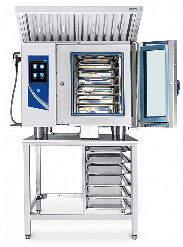 Пароконвектомат Abat ПКА 6-1/1ПП2 Пароконвектомат Abat ПКА 6-1/1ПП2