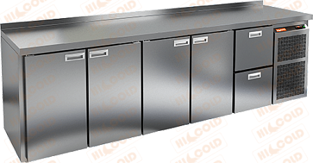 Стол морозильный HICOLD GN 11112 BR2 BT Стол морозильный HICOLD GN 11112 BR2 BT