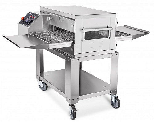 Конвейерная печь для пиццы Abat ПЭК-400 с дверцей Конвейерная печь для пиццы Abat ПЭК-400 с дверцей