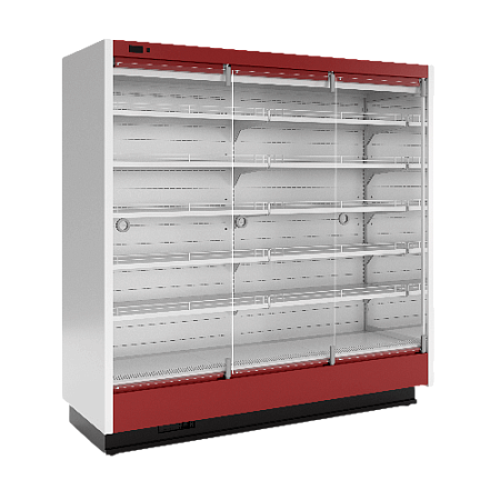 Пристенная витрина МХМ София 195/71 ВХСп-1,875 со стеклянными дверями Пристенная витрина МХМ София 195/71 ВХСп-1,875 со стеклянными дверями