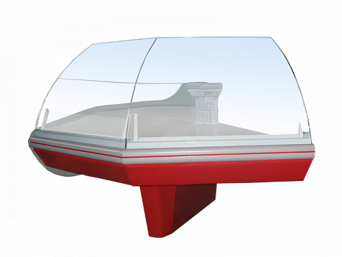 Холодильная витрина Enteco master НЕМИГА EXTRA УН 90 угловая, низкое стекло Холодильная витрина Enteco master НЕМИГА EXTRA УН 90 угловая, низкое стекло