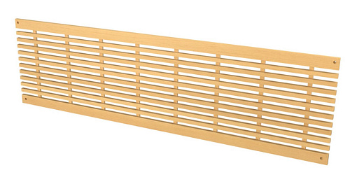 Панель передняя решетка для ПМВН-90 Атеси Регата02 (дерево) Панель передняя решетка для ПМВН-90 Атеси Регата02 (дерево)