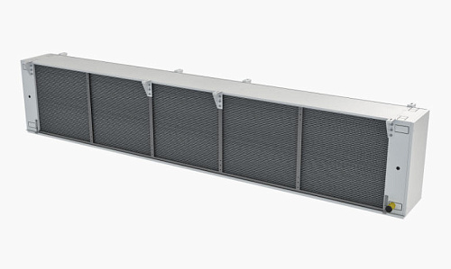 Воздухоохладитель кубический серия ВВ 450 высокотемпературный Воздухоохладитель кубический серия ВВ 450 высокотемпературный