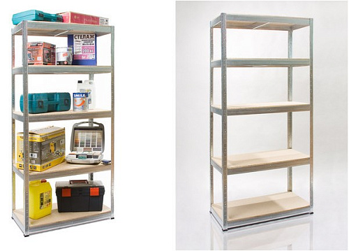 Стеллаж архивно-складской металлический Астра-Лабс Бел САС 2000*900*600мм, 5 полок (нагрузка на полку - 175 кг) Стеллаж архивно-складской металлический Астра-Лабс Бел САС 2000*900*600мм, 5 полок (нагрузка на полку - 175 кг)