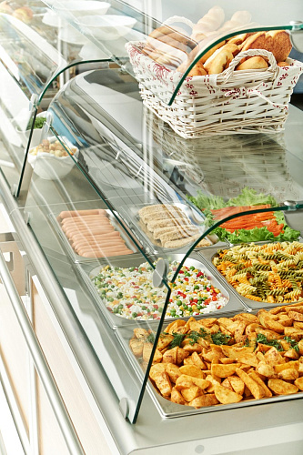 Мармит электрический Abat ЭМК-70Х с подогреваемой полкой Мармит электрический Abat ЭМК-70Х с подогреваемой полкой