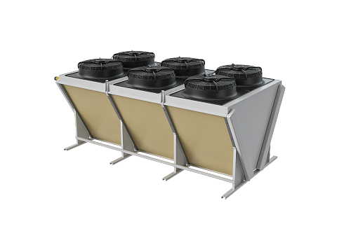 Конденсатор V-образный воздушный LAMEL серия КВ 800 Конденсатор V-образный воздушный LAMEL серия КВ 800