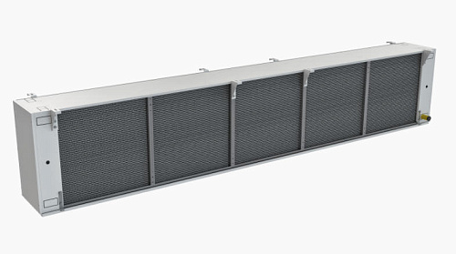 Воздухоохладитель кубический серия ВВ 450 высокотемпературный Воздухоохладитель кубический серия ВВ 450 высокотемпературный