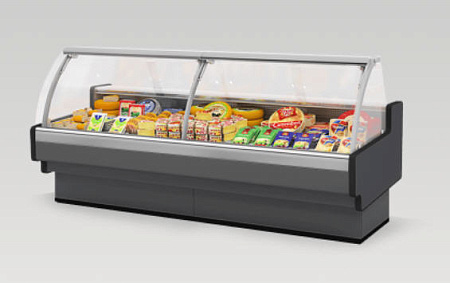 Холодильные витрины Brandford Aurora Slim 125 рыба на льду Холодильные витрины Brandford Aurora Slim 125 рыба на льду
