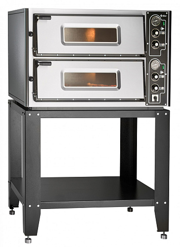 Печь электрическая для пиццы Abat ПЭП-4х2 двухъярусная Печь электрическая для пиццы Abat ПЭП-4х2 двухъярусная