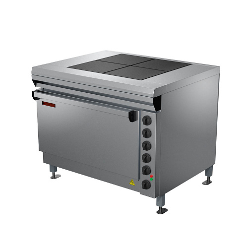 Плита промышленная электрическая 4-х конфорочная ПЭ-0,36Ш Плита промышленная электрическая 4-х конфорочная ПЭ-0,36Ш