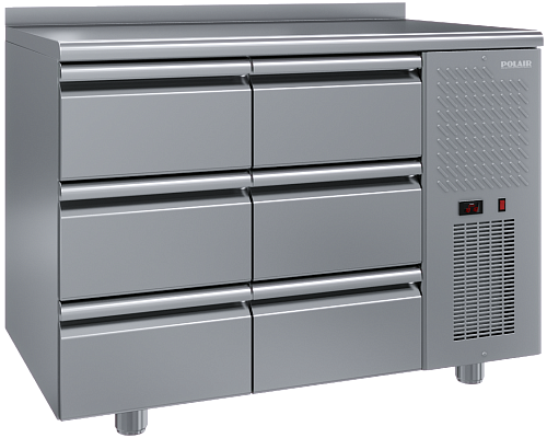 Стол холодильный Polair TM2-33-G Стол холодильный Polair TM2-33-G
