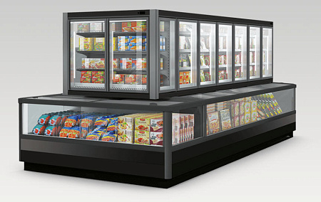 Морозильный шкаф-бонета Brandford Jason SE 375 двухобъёмный Морозильный шкаф-бонета Brandford Jason SE 375 двухобъёмный