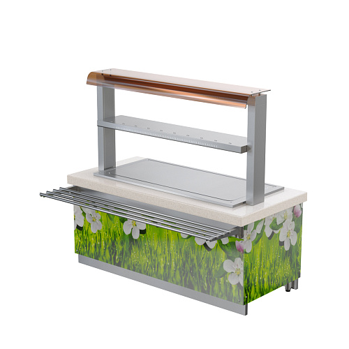 Охлаждаемая поверхность Атеси Регата ОП-1200-1540-02 Охлаждаемая поверхность Атеси Регата ОП-1200-1540-02