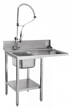 Стол предмоечный Abat СПМФ-7-1 Стол предмоечный Abat СПМФ-7-1