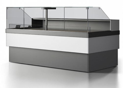 Холодильная витрина Enteco master НЕМИГА CUBE 120 ВСн Self универсальная, встроенный агрегат Холодильная витрина Enteco master НЕМИГА CUBE 120 ВСн Self универсальная, встроенный агрегат