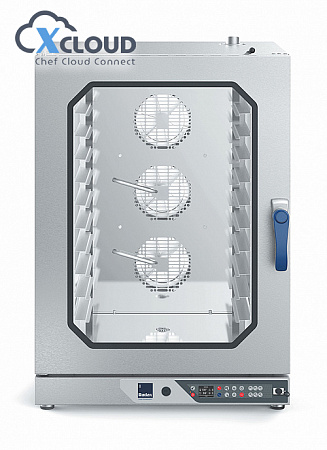 Пароконвектомат Radax CHEKHOV CC10DGCL с системой X-CLOUD Пароконвектомат Radax CHEKHOV CC10DGCL с системой X-CLOUD