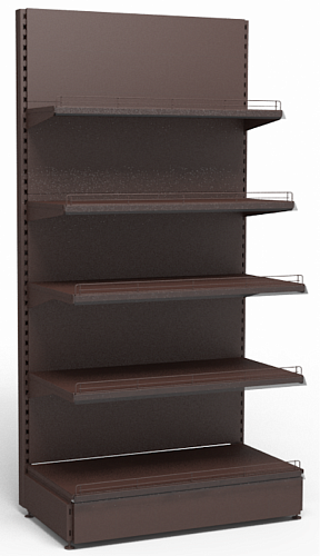 Пристенный винный стеллаж Евромаркет СА0089 открытый Пристенный винный стеллаж Евромаркет СА0089 открытый