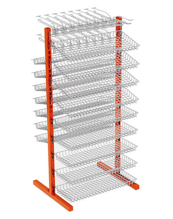 Стойка прикассовая островная Евромаркет СП001040 Стойка прикассовая островная Евромаркет СП001040