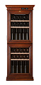 Шкаф винный двухкамерный бытовой ШВД-78 POZIS М в облицовке из дуба Шкаф винный двухкамерный бытовой ШВД-78 POZIS М в облицовке из дуба