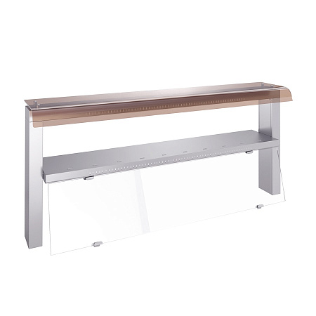 Полка двухъярусная Атеси Регата П-2-1240-02 Полка двухъярусная Атеси Регата П-2-1240-02