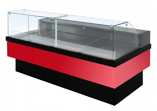 Холодильная витрина Enteco master НЕМИГА CUBE 360 ВСн универсальная, выносной агрегат Холодильная витрина Enteco master НЕМИГА CUBE 360 ВСн универсальная, выносной агрегат