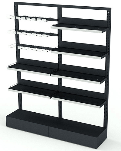 Модуль пристенный Евромаркет СВ0039 2-х секционный Модуль пристенный Евромаркет СВ0039 2-х секционный