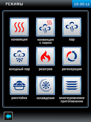 Пароконвектомат Abat ПКА 20-1/1ВП2 инжекционный Пароконвектомат Abat ПКА 20-1/1ВП2 инжекционный