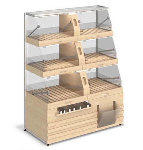 Витрина для выпечки Евромаркет Scanton ХС0013 Витрина для выпечки Евромаркет Scanton ХС0013