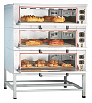 Пекарский электрический шкаф Abat ЭШП-3-01КП (320 °C) с каменным подом