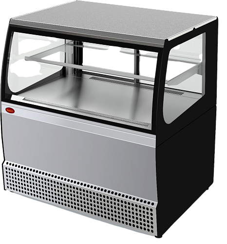 Кондитерская холодильная витрина МХМ Veneto VSk-0,95 нерж. Кондитерская холодильная витрина МХМ Veneto VSk-0,95 нерж.