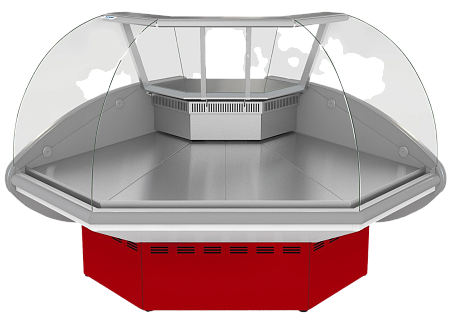 Холодильная витрина МХМ Илеть ВХС-УН угловая Холодильная витрина МХМ Илеть ВХС-УН угловая