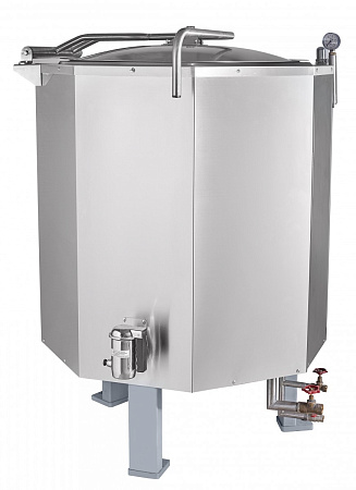 Котел пищеварочный паровой Abat КПЭМ-400П Котел пищеварочный паровой Abat КПЭМ-400П