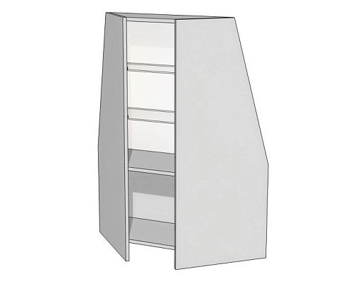 Витрина угловая наружная Витрина Плюс Д9ВУН-700х700х1250 Витрина угловая наружная Витрина Плюс Д9ВУН-700х700х1250