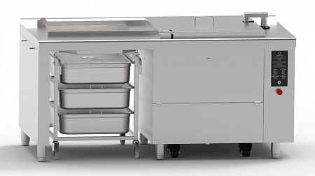 Фритюрница автоматическая Abat ЭФК-70Л Фритюрница автоматическая Abat ЭФК-70Л