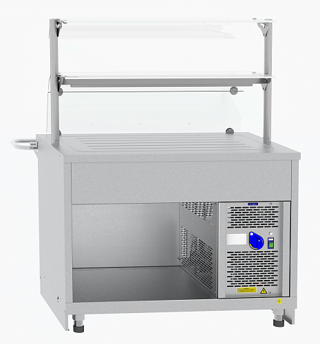 Прилавок-витрина тепловой Abat ПВТ-70Х-06 Прилавок-витрина тепловой Abat ПВТ-70Х-06