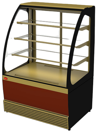 Кондитерская холодильная витрина МХМ Veneto VS-0,95 (краш.) Кондитерская холодильная витрина МХМ Veneto VS-0,95 (краш.)