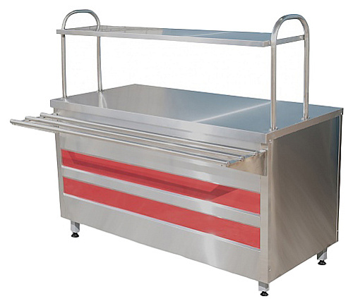 Прилавок нейтральный ONEGA МЛОЭ/ПН/15 Прилавок нейтральный ONEGA МЛОЭ/ПН/15