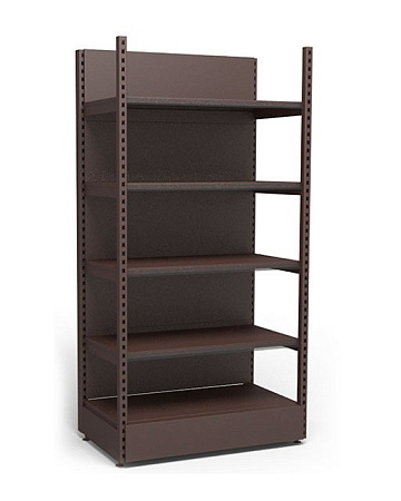 Пристенный винный стеллаж Евромаркет СА0090 с передней стойкой Пристенный винный стеллаж Евромаркет СА0090 с передней стойкой