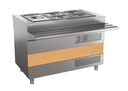 Охлаждаемый стол Атеси Ривьера ОС-1200-02 Охлаждаемый стол Атеси Ривьера ОС-1200-02